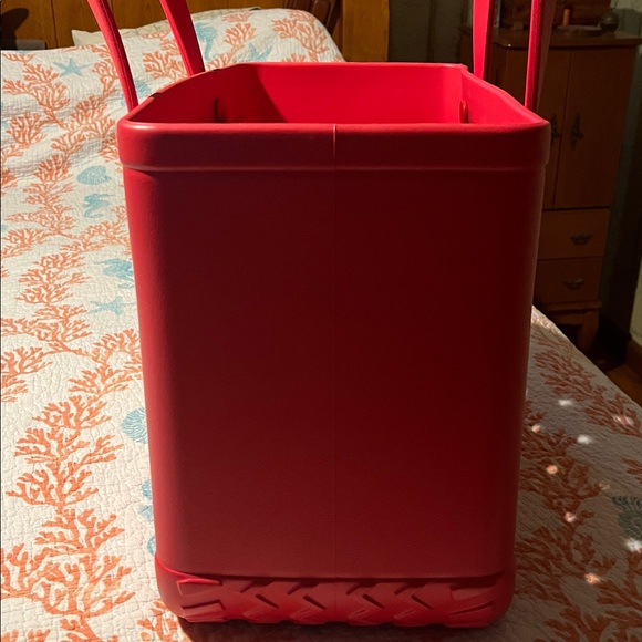 Red NFL Kansas City Chiefs Bogg Bag! Large Bogg Bag! Brand new! - Picture 8 of 8